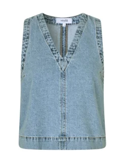 Louisana-M Top - Denim