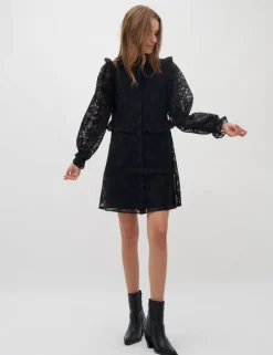 Luana-M Dress - Zwart