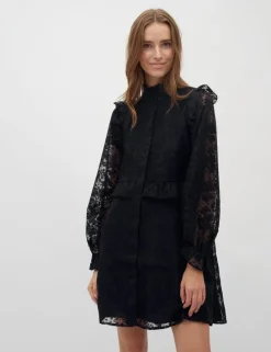 Luana-M Dress - Zwart