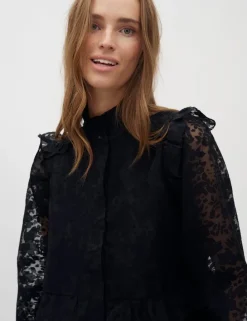 Luana-M Dress - Zwart