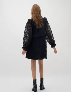 Luana-M Dress - Zwart