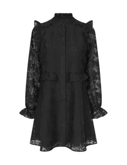 Luana-M Dress - Zwart