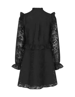 Luana-M Dress - Zwart