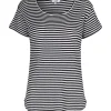 Lucianna-M T-shirt - Gestreept