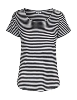 Lucianna-M T-shirt - Gestreept