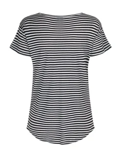 Lucianna-M T-shirt - Gestreept