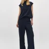Maaja-M Jumpsuit - Donkerblauw