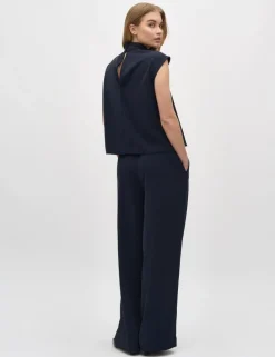 Maaja-M Jumpsuit - Donkerblauw