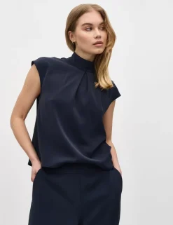 Maaja-M Jumpsuit - Donkerblauw