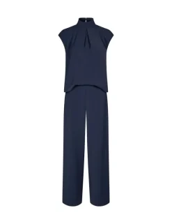 Maaja-M Jumpsuit - Donkerblauw