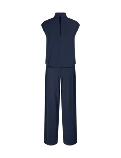 Maaja-M Jumpsuit - Donkerblauw