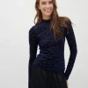 Magen-M Top - Donkerblauw