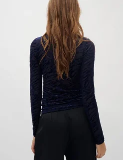 Magen-M Top - Donkerblauw