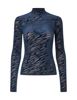 Magen-M Top - Donkerblauw
