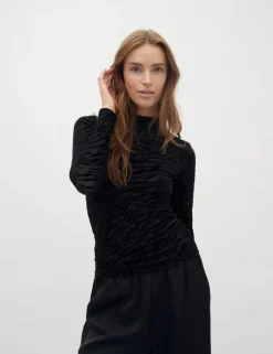 Magen-M Top - Zwart
