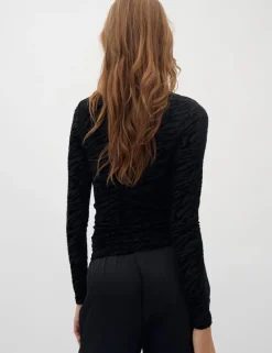 Magen-M Top - Zwart