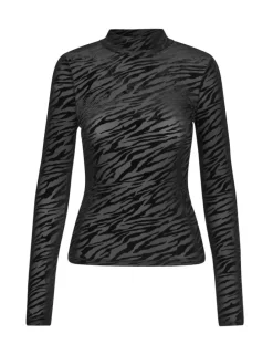 Magen-M Top - Zwart