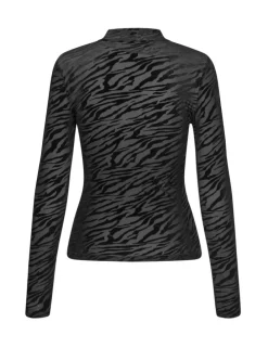 Magen-M Top - Zwart