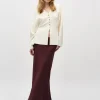 Maila-M Skirt - Bordeaux