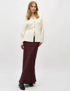 Maila-M Skirt - Bordeaux