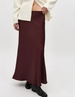 Maila-M Skirt - Bordeaux