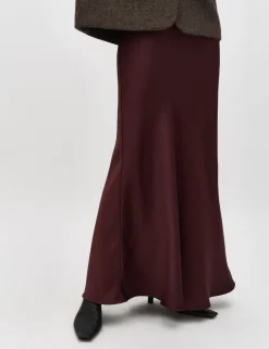 Maila-M Skirt - Bordeaux