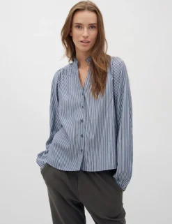 Martine-M Shirt - Blauw