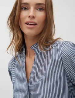 Martine-M Shirt - Blauw
