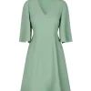 Melika NW-M Dress - Groen