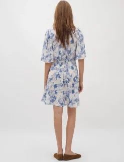 Melika-V-M Jurk - Print