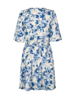 Melika-V-M Jurk - Print