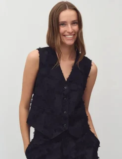 Merya-M Vest - Zwart