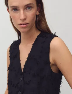 Merya-M Vest - Zwart