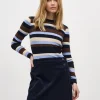 Minnie Rib-knit Top - Blauw