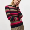 Minnie Rib-knit Top - Pink