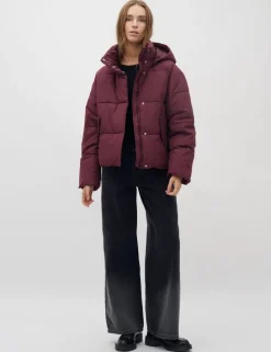 Mishal-M Puffer jacket - Wijn
