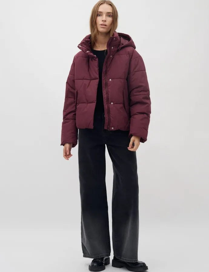 Mishal-M Puffer jacket - Wijn