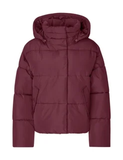 Mishal-M Puffer jacket - Wijn