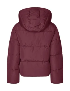 Mishal-M Puffer jacket - Wijn