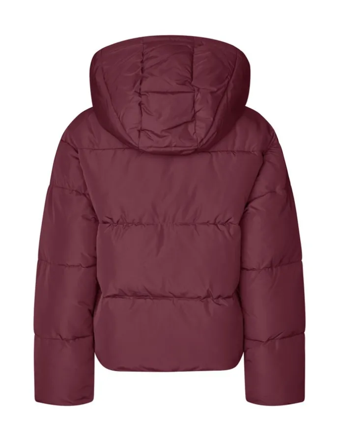Mishal-M Puffer jacket - Wijn