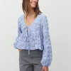 Miza-M Blouse - Blauw
