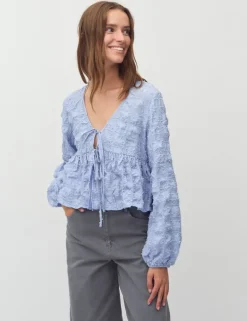 Miza-M Blouse - Blauw