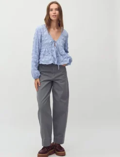 Miza-M Blouse - Blauw