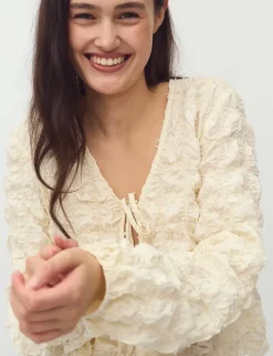 Miza-M Blouse - Sugar