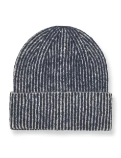 Muskan Muts - Donkerblauw