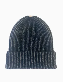 Muskan Muts - Donkerblauw