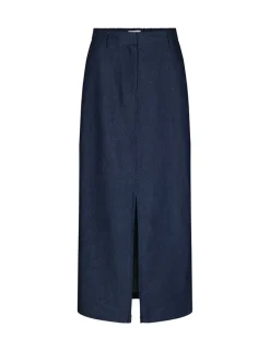 Nellis-M Magnolia Skirt - Denim
