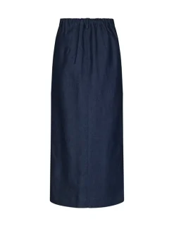 Nellis-M Magnolia Skirt - Denim