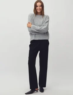 Nina-M Broek - Donkerblauw