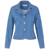 Niola-M Blazer-jasje - Denim